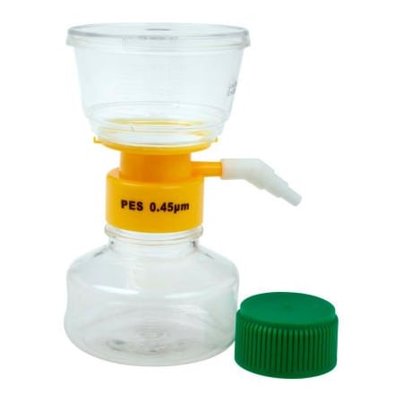 Celltreat CELLTREAT 150ml Filter System, 0.45 um PES Filter, 50mm Diameter, Sterile, 12/Case 229701